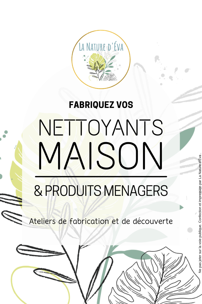 3 flyer produits ménagers particuliers