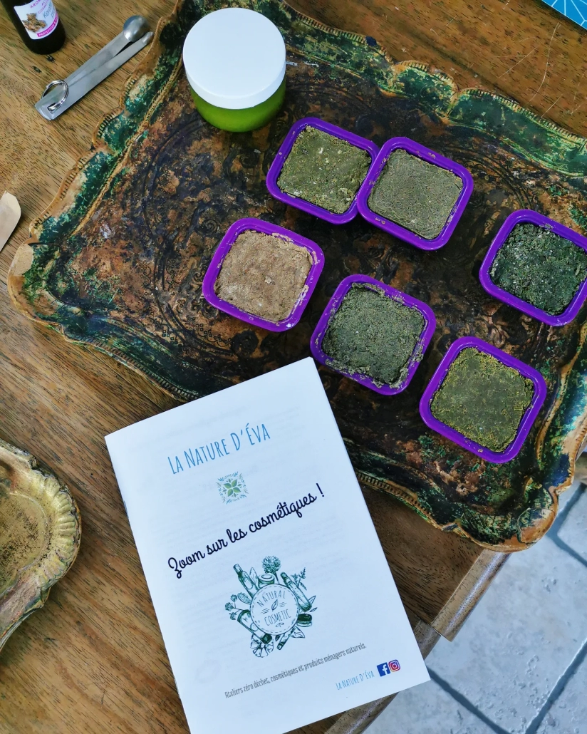 atelier shampoing solide zérot déchet