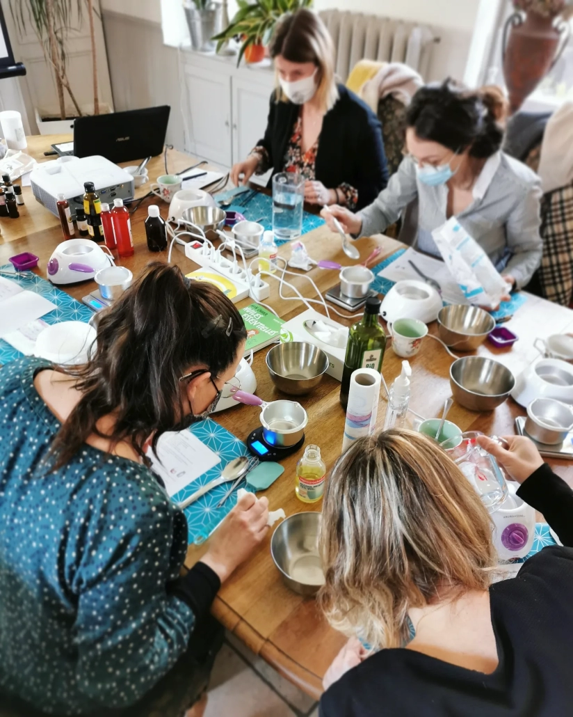 atelier DIY cosmétiques bio